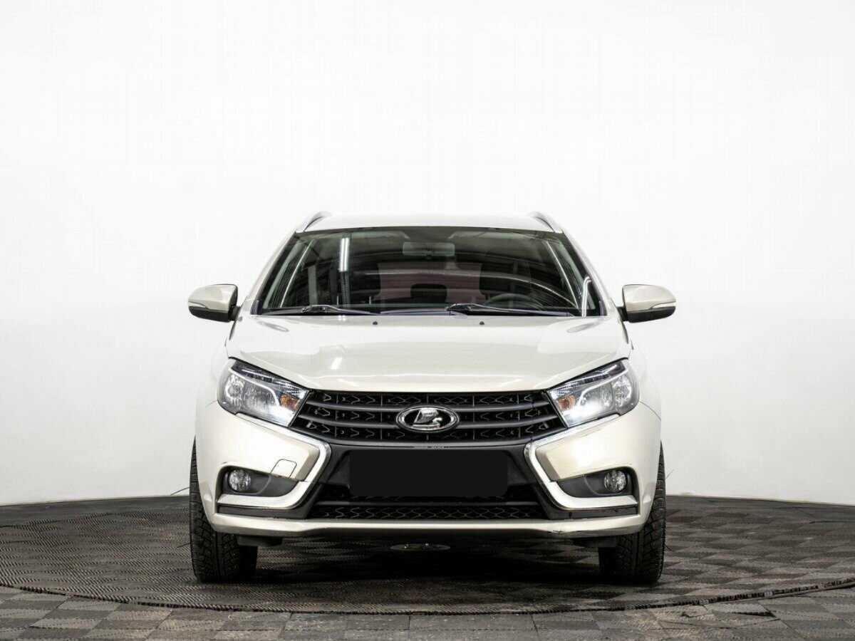 Lada (ВАЗ) Vesta SW, 2019 Фото №2