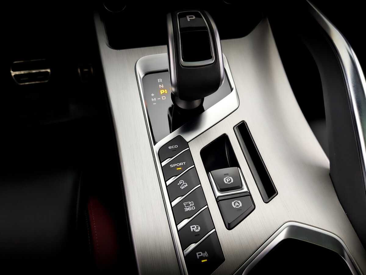 Geely Coolray, 2020 Фото №25