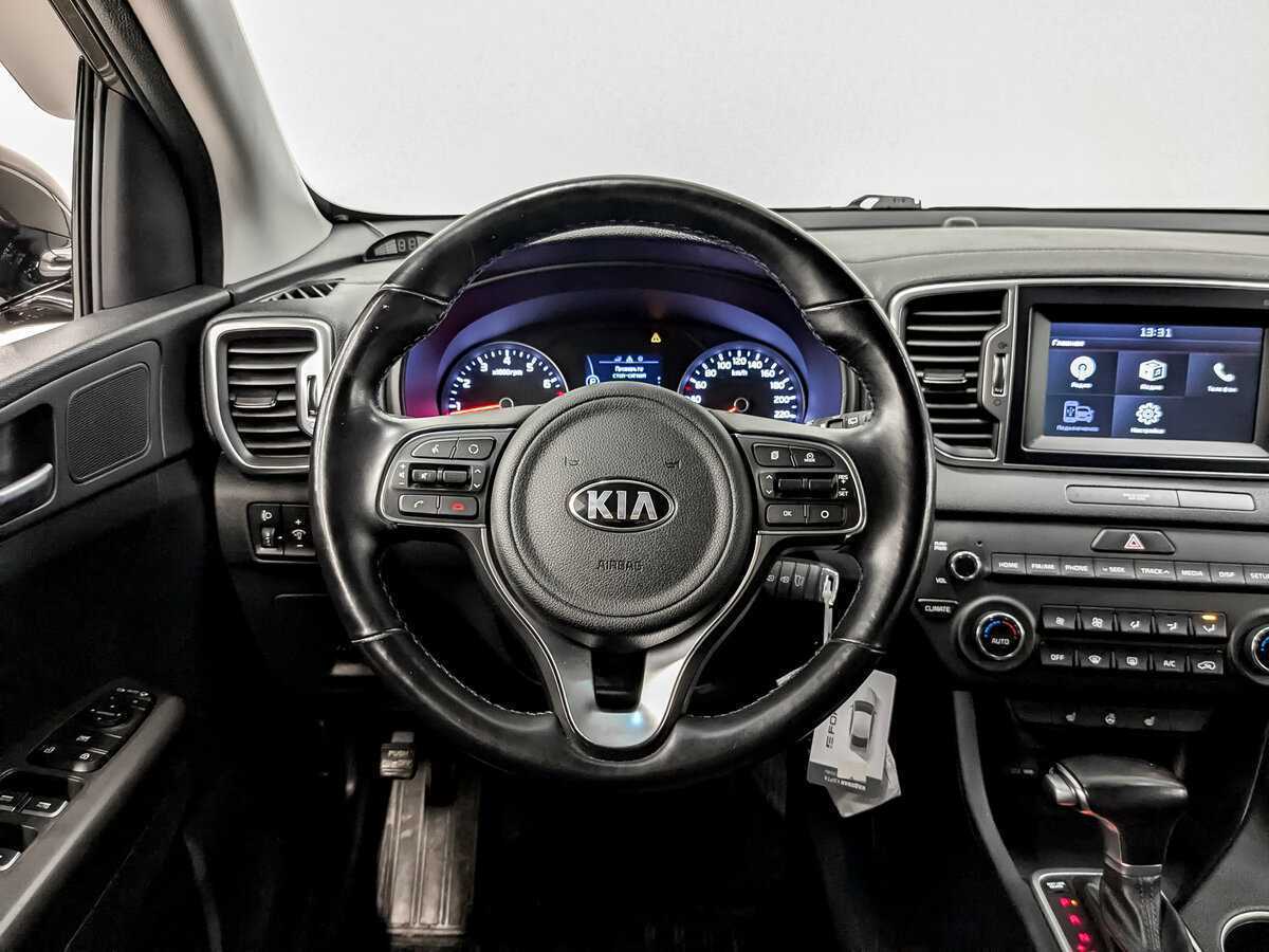 Kia Sportage, 2018 Фото №21