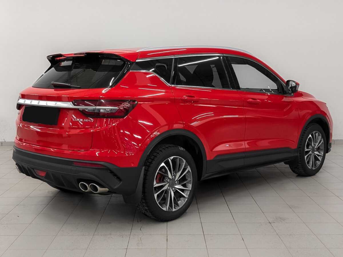 Geely Coolray, 2022 Фото №5