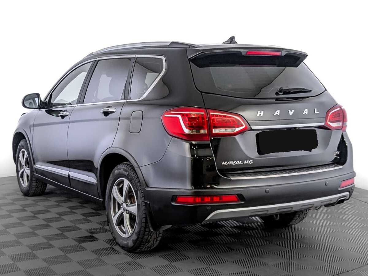 Haval H6, 2019 Фото №7