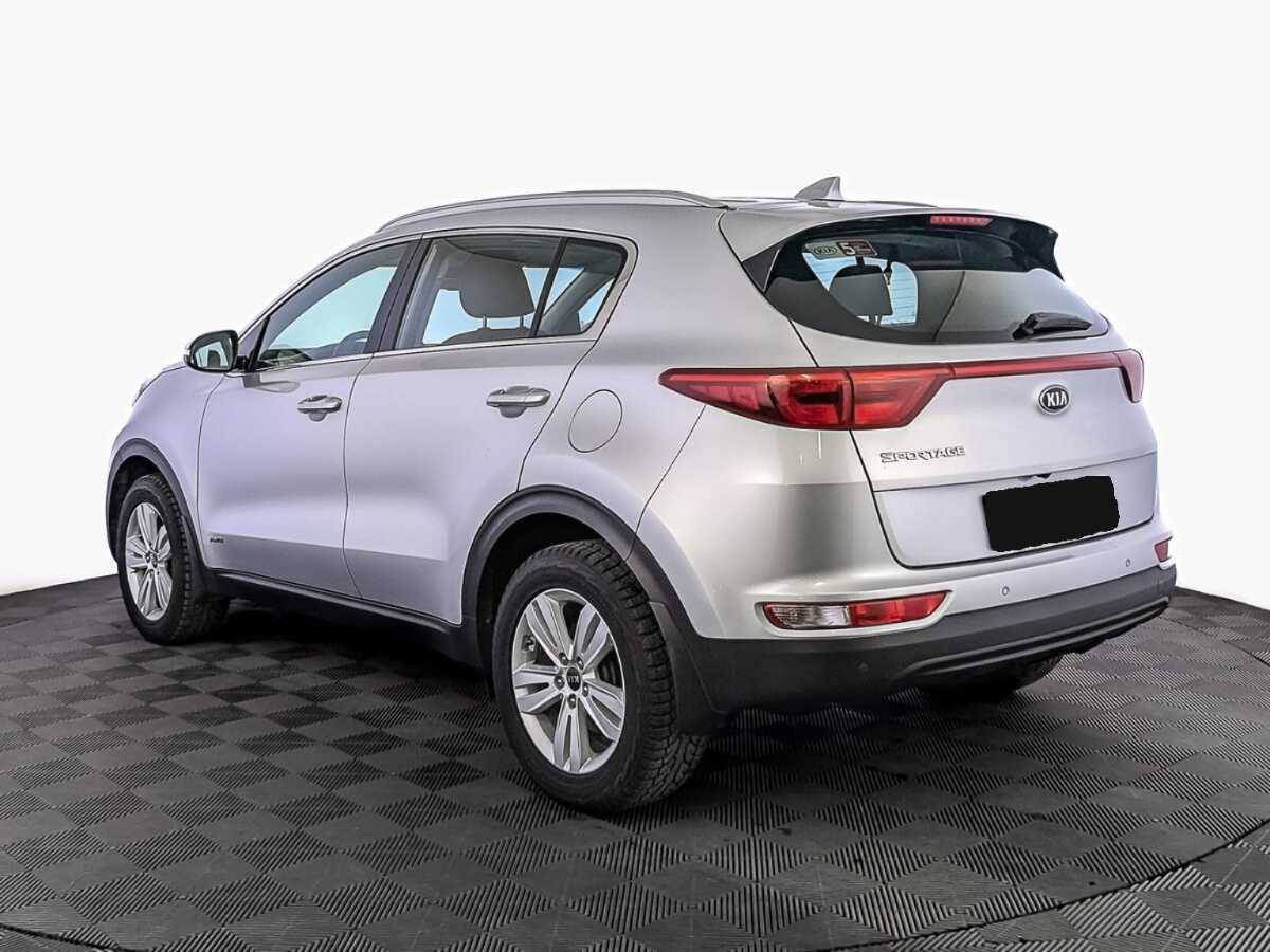 Kia Sportage, 2016 Фото №7
