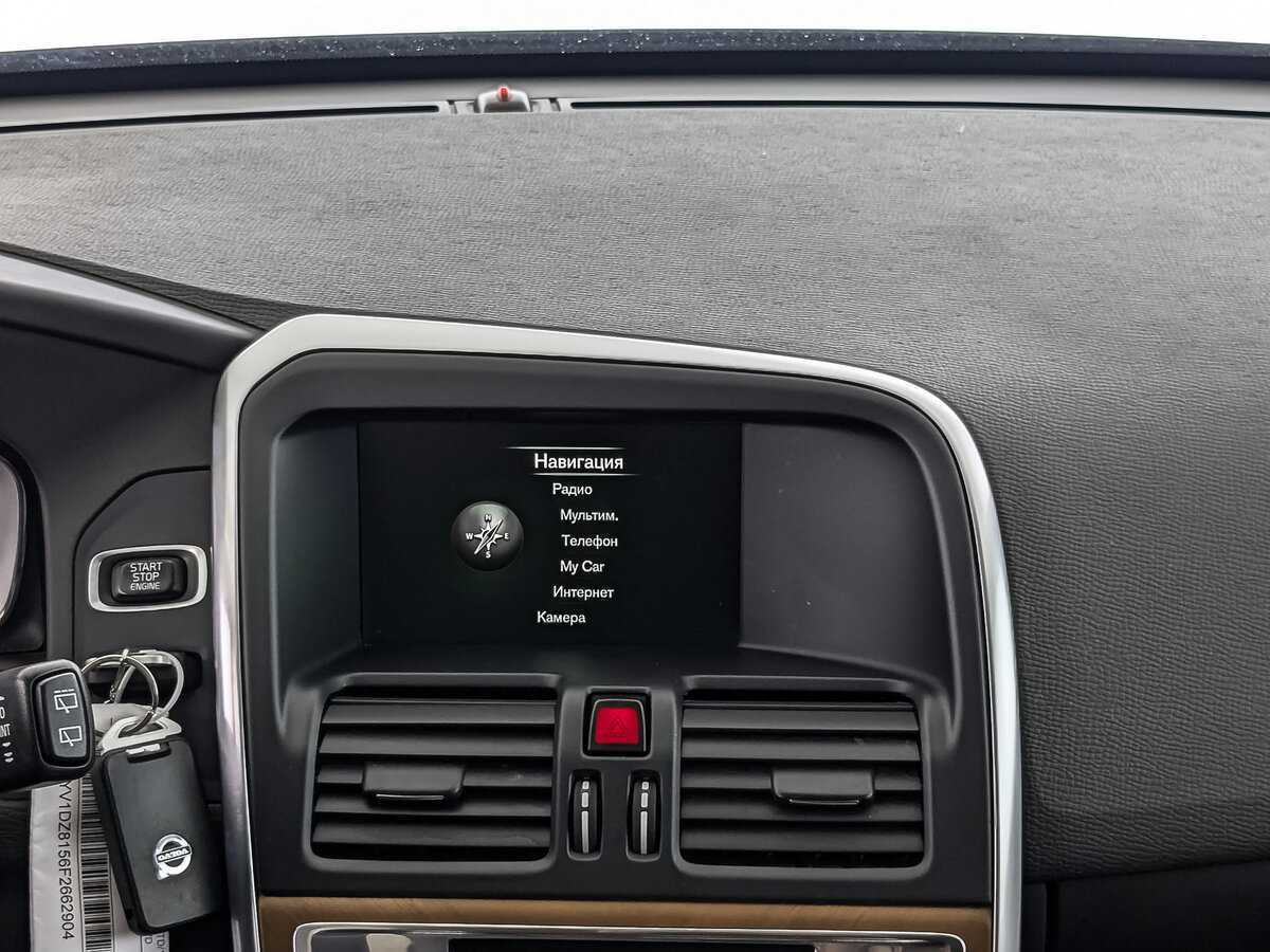 Volvo XC60, 2014 Фото №17