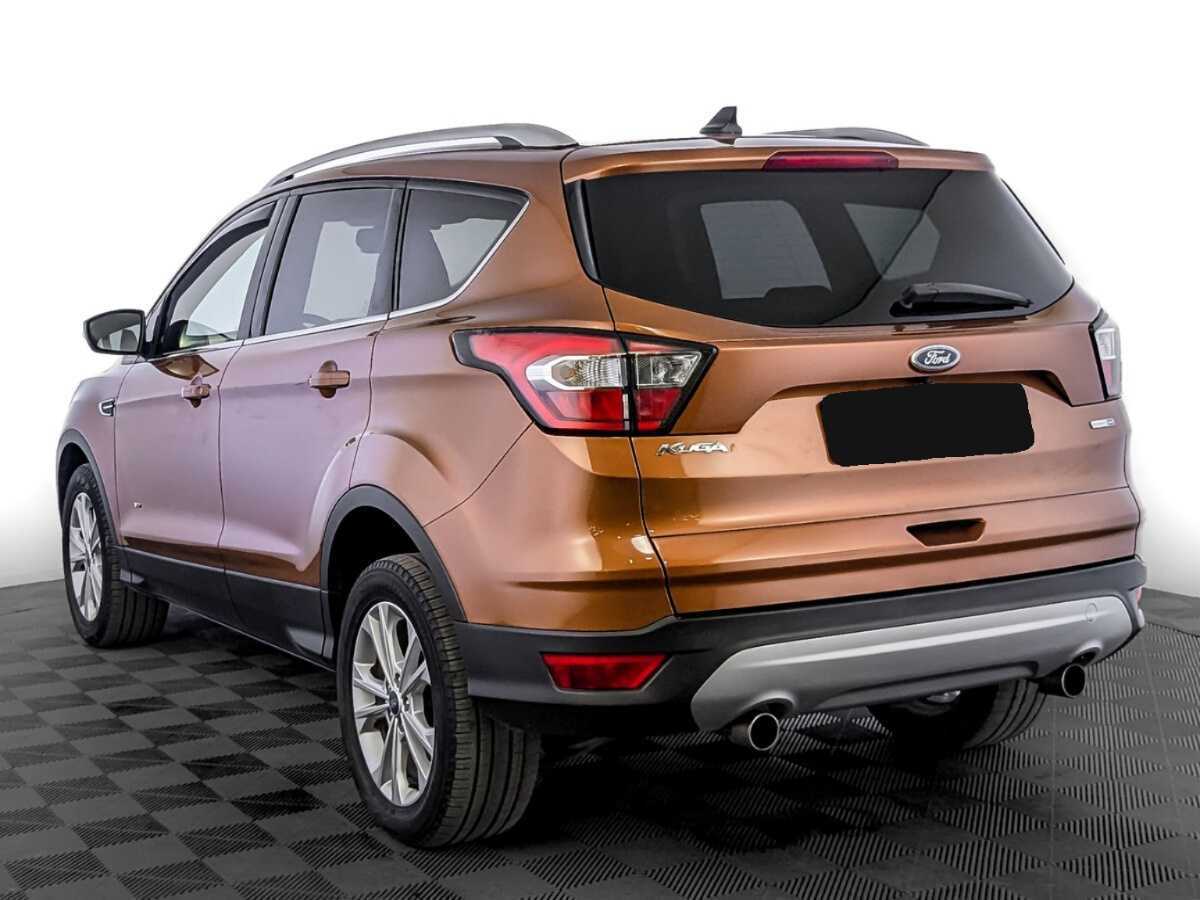 Ford Kuga, 2018 Фото №7