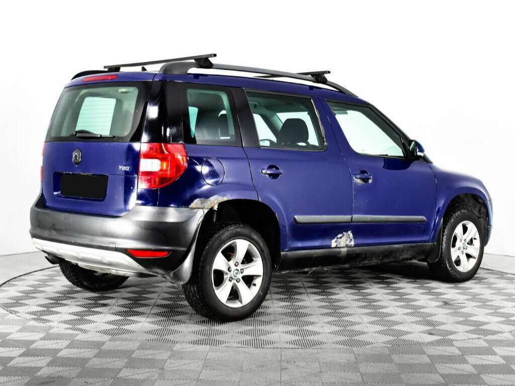Skoda Yeti, 2012 Фото №5