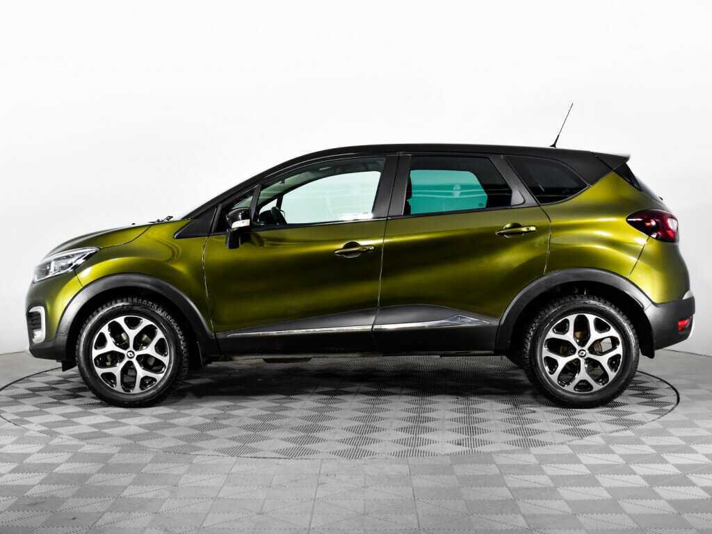 Renault Kaptur, 2016 Фото №8