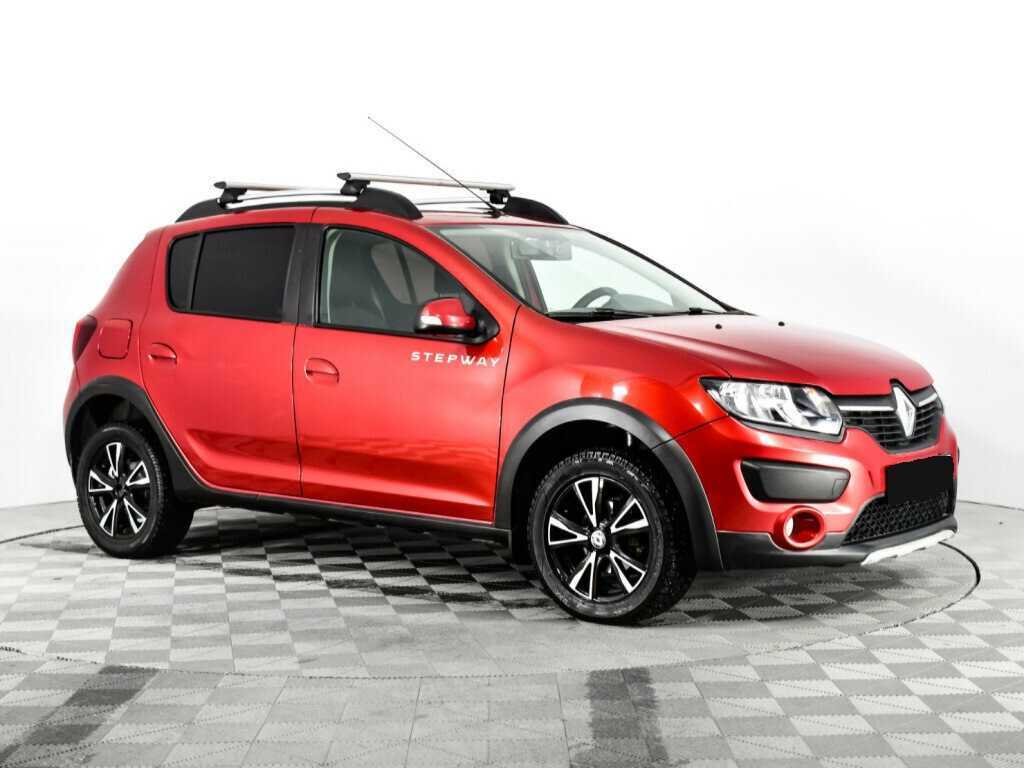 Renault Sandero Stepway, 2016 Фото №3
