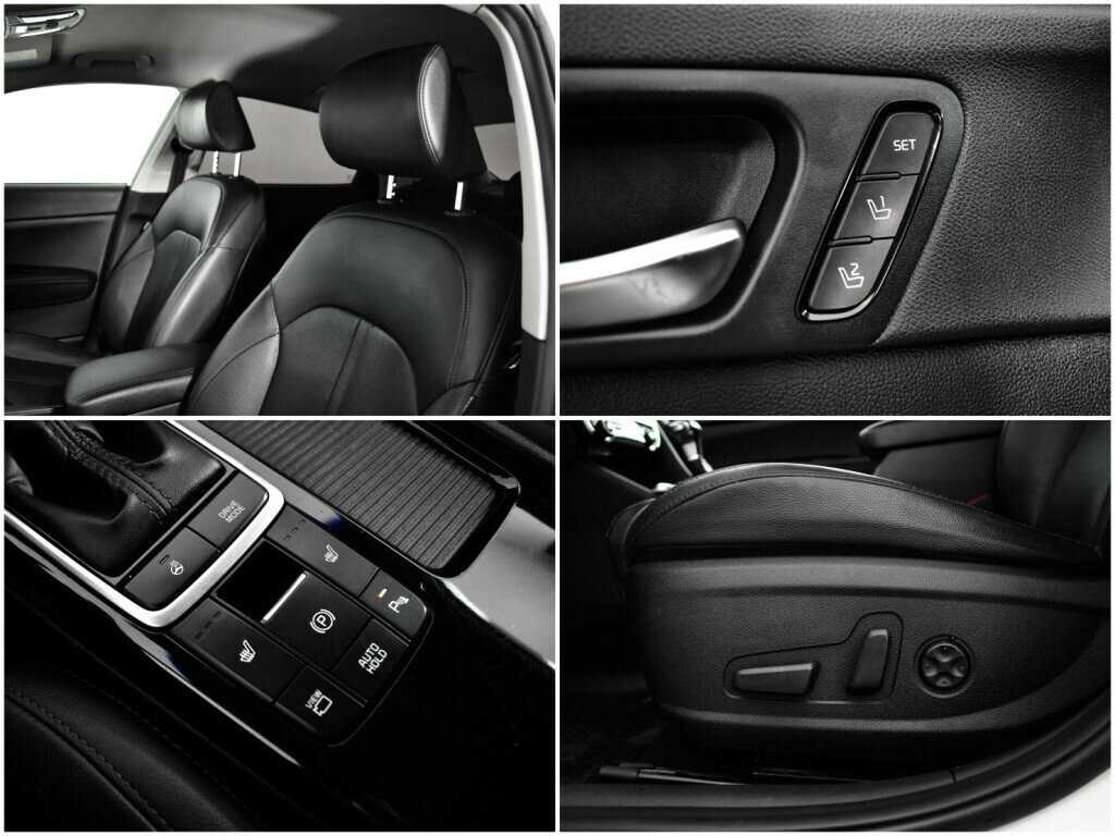 Kia Optima, 2019 Фото №15