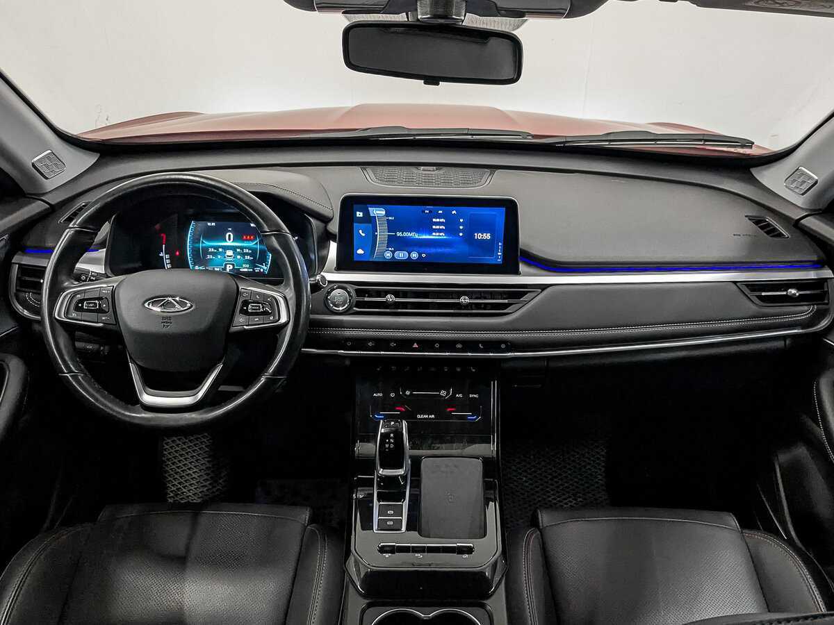 CHERY Tiggo 7 Pro, 2021 Фото №12