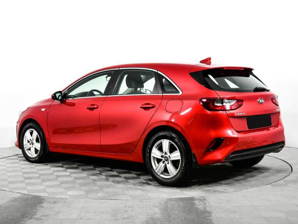 Kia Ceed, 2018 Фото №7