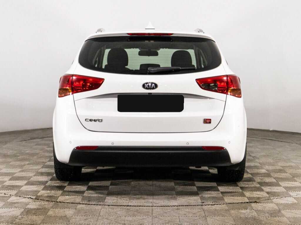 Kia Ceed, 2018 Фото №6