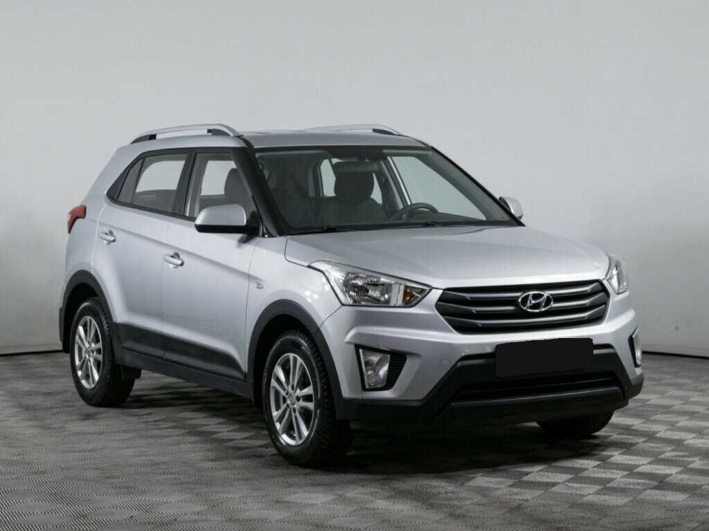 Hyundai Creta, 2017 Фото №3