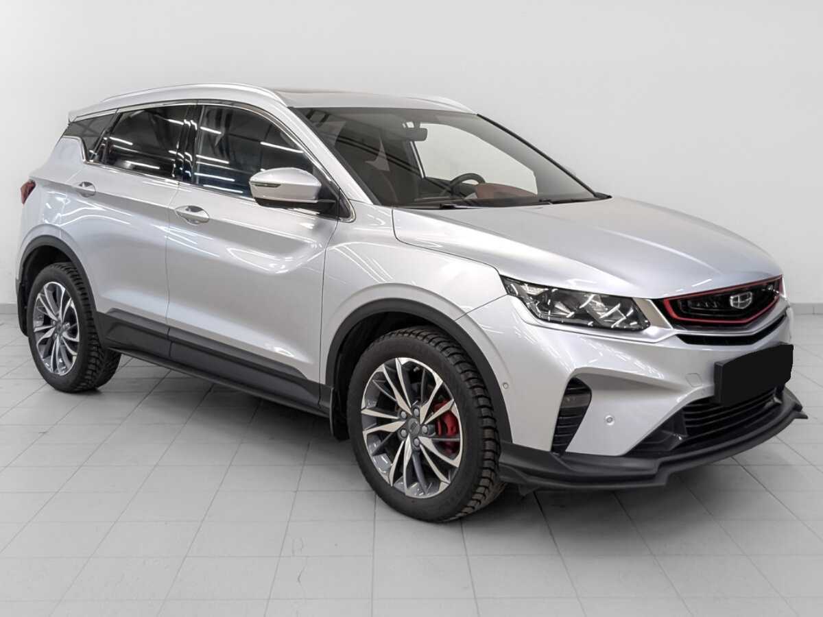 Geely Coolray, 2021 Фото №3