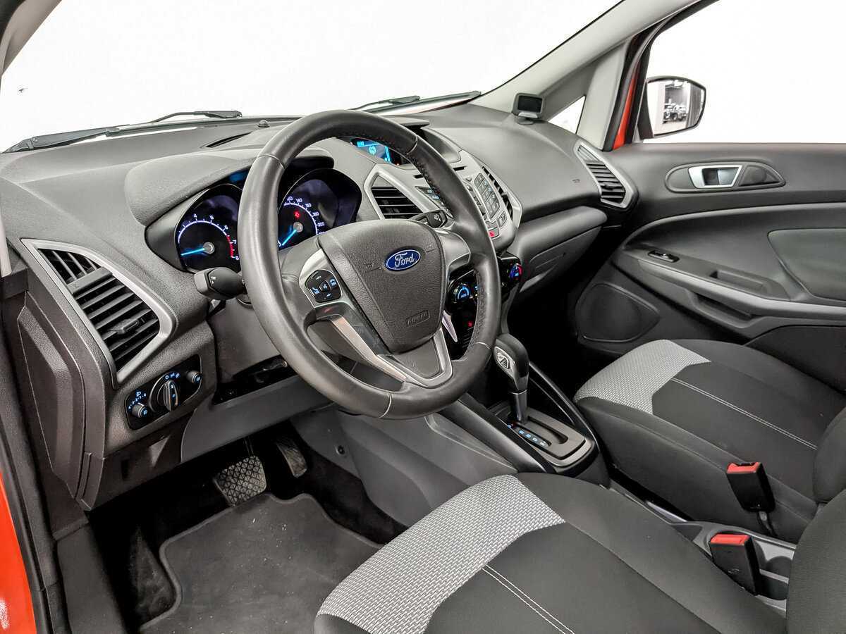 Ford EcoSport, 2016 Фото №16