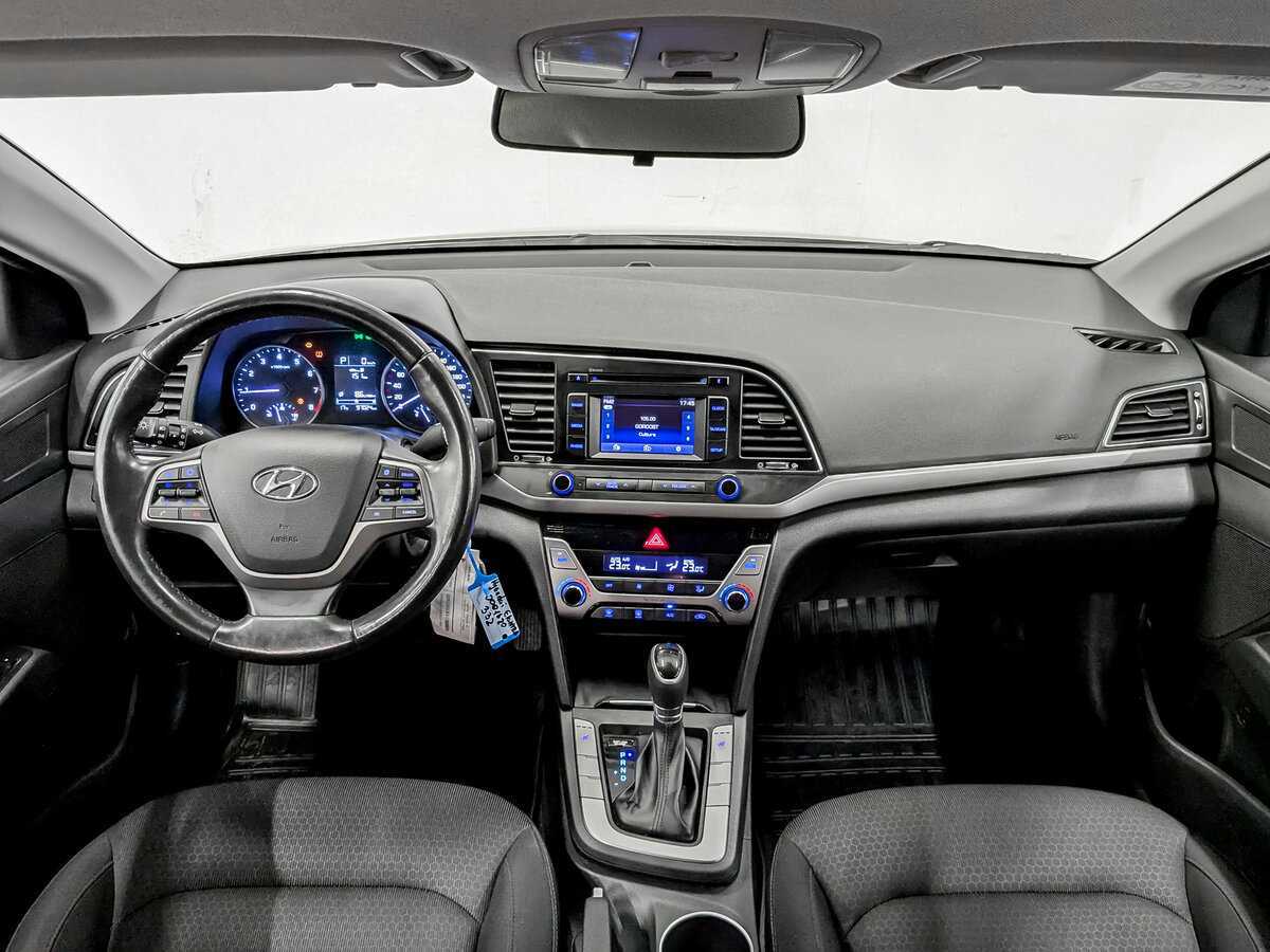 Hyundai Elantra, 2017 Фото №14