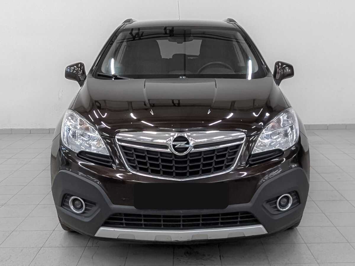 Opel Mokka, 2014 Фото №2
