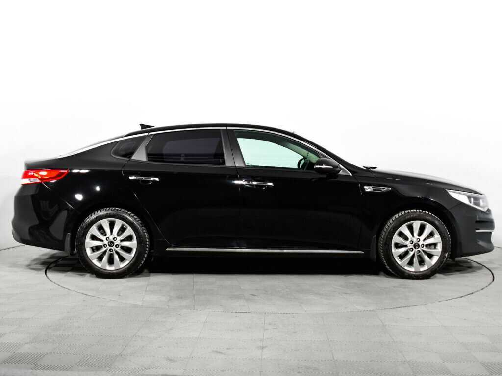 Kia Optima, 2017 Фото №4