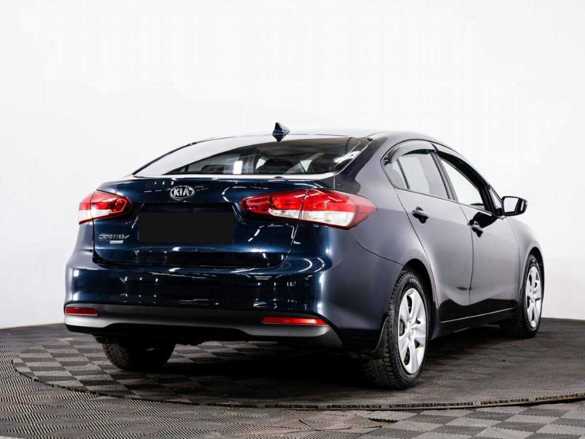 Kia Cerato, 2019 Фото №6