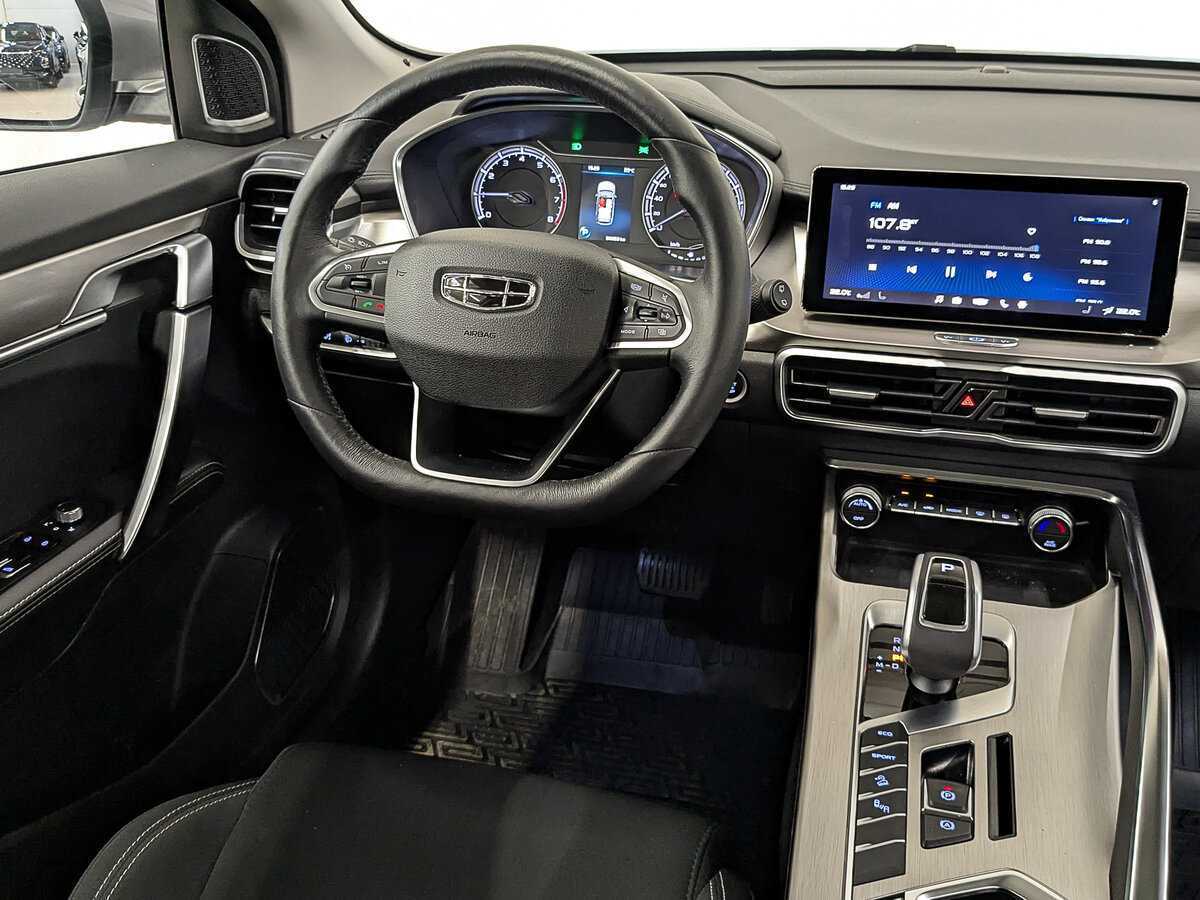 Geely Coolray, 2020 Фото №30