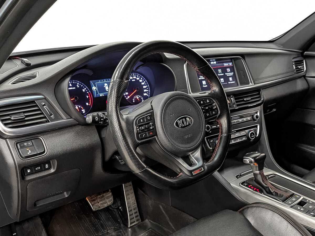Kia Optima, 2017 Фото №15