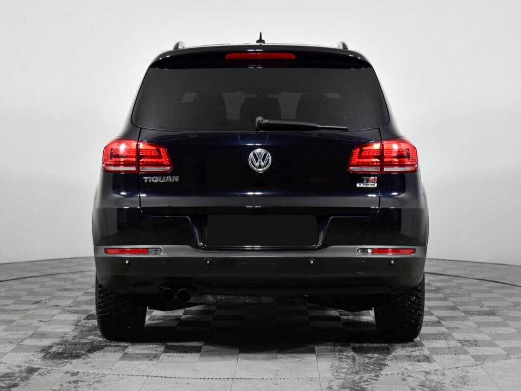 Volkswagen Tiguan, 2016 Фото №6