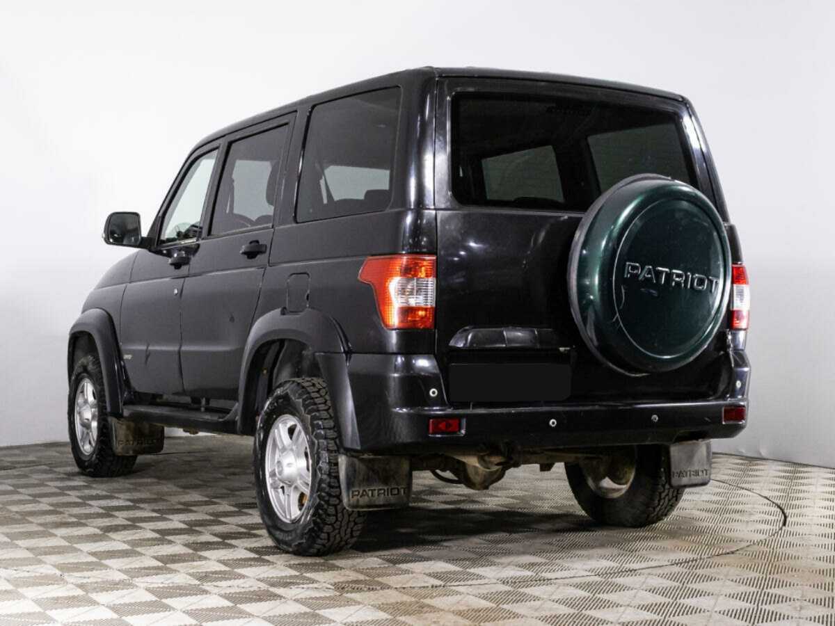 УАЗ Patriot, 2015 Фото №6