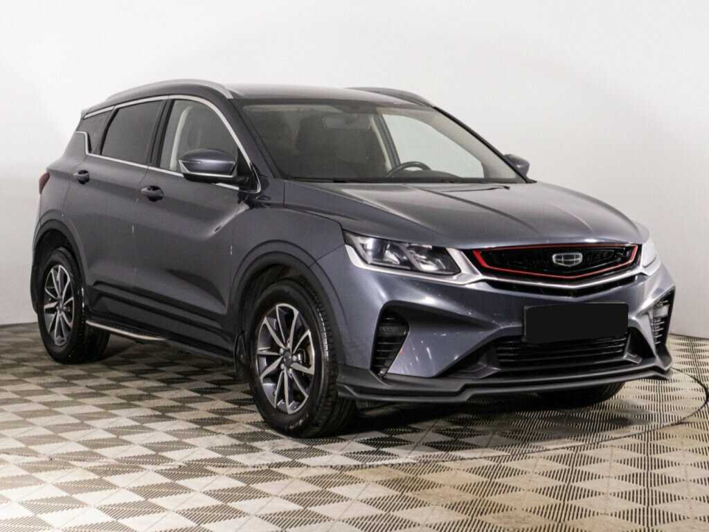 Geely Coolray, 2021 Фото №3