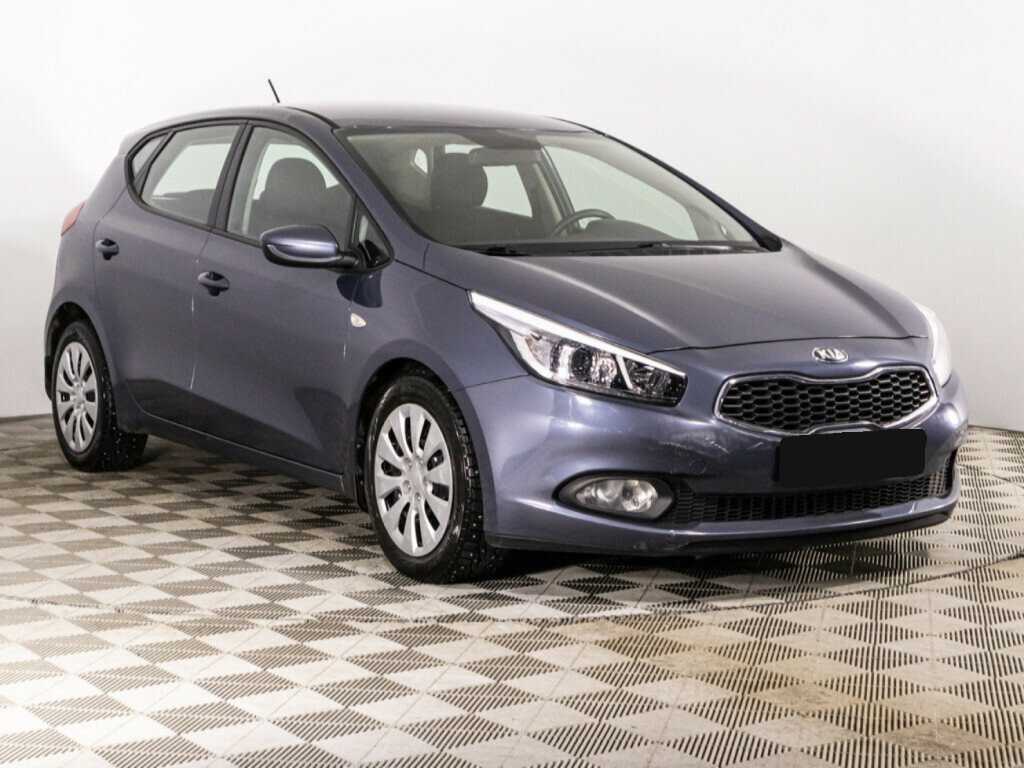 Kia Ceed, 2012 Фото №3