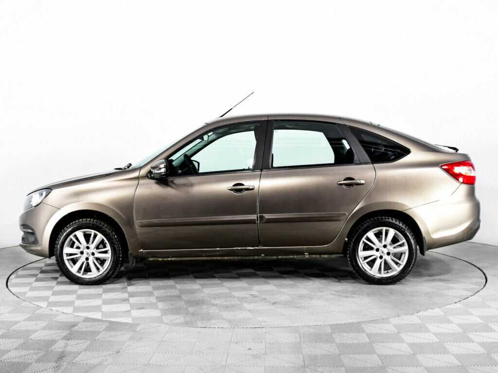 Lada (ВАЗ) Granta, 2019 Фото №8