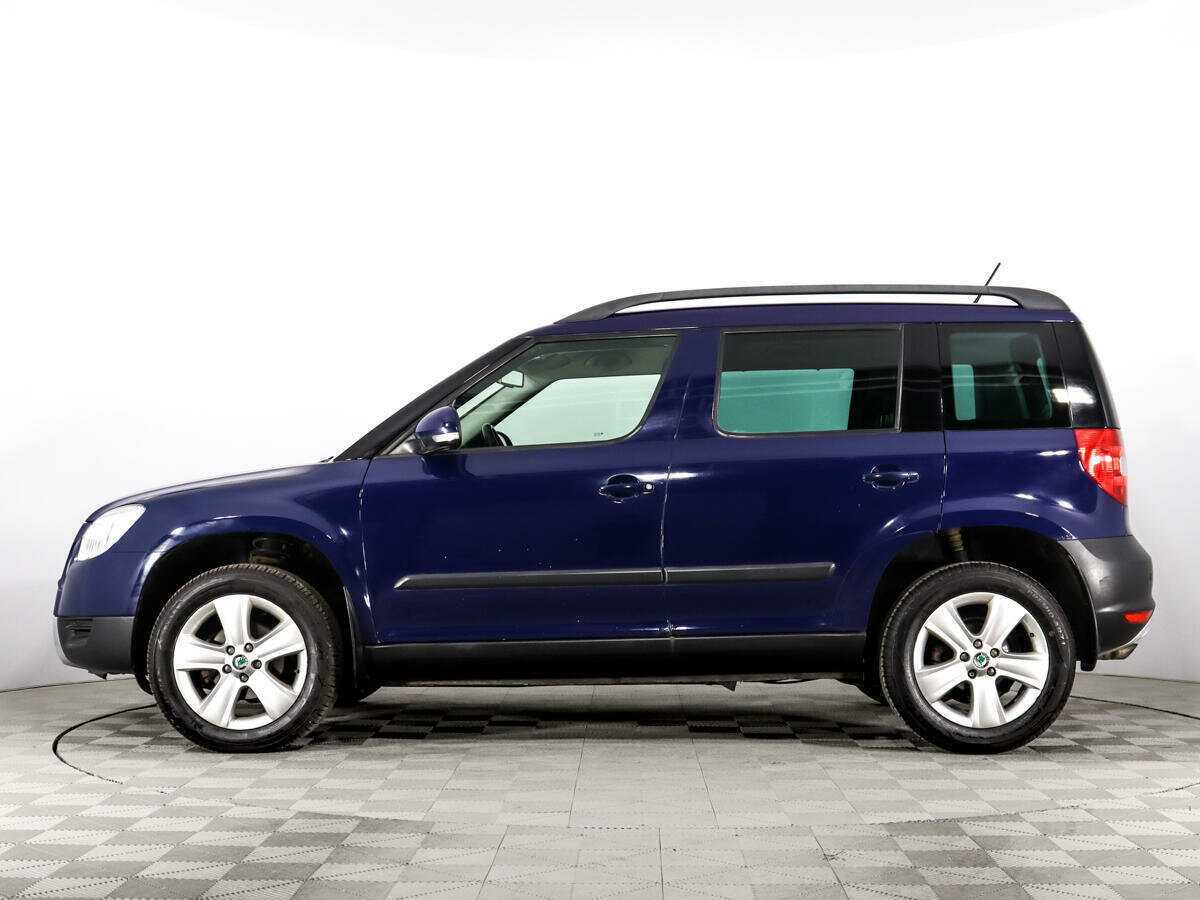 Skoda Yeti, 2012 Фото №8