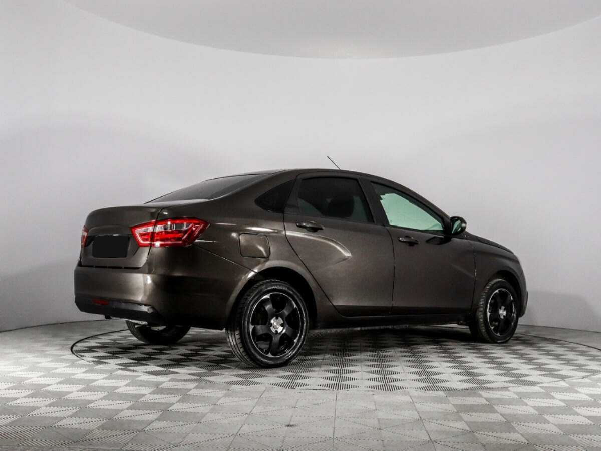 Lada (ВАЗ) Vesta, 2017 Фото №5