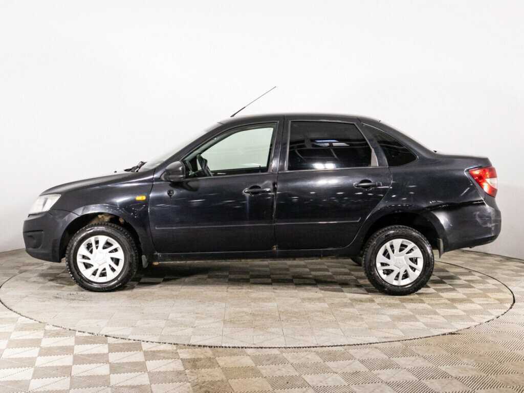 Lada (ВАЗ) Granta, 2016 Фото №8