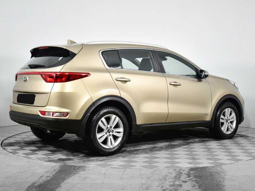 Kia Sportage, 2016 Фото №5