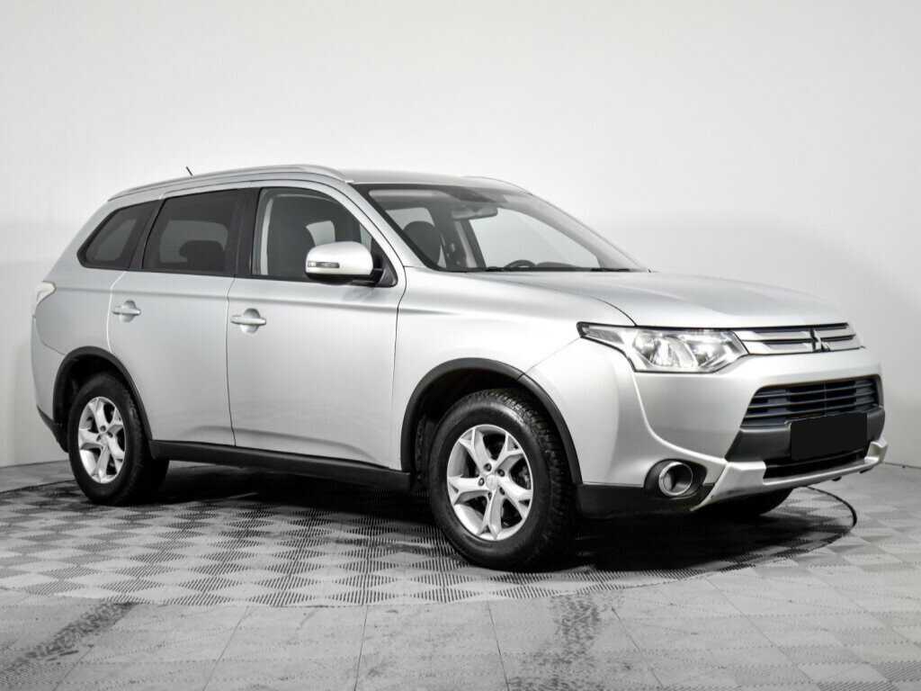 Mitsubishi Outlander, 2014 Фото №3