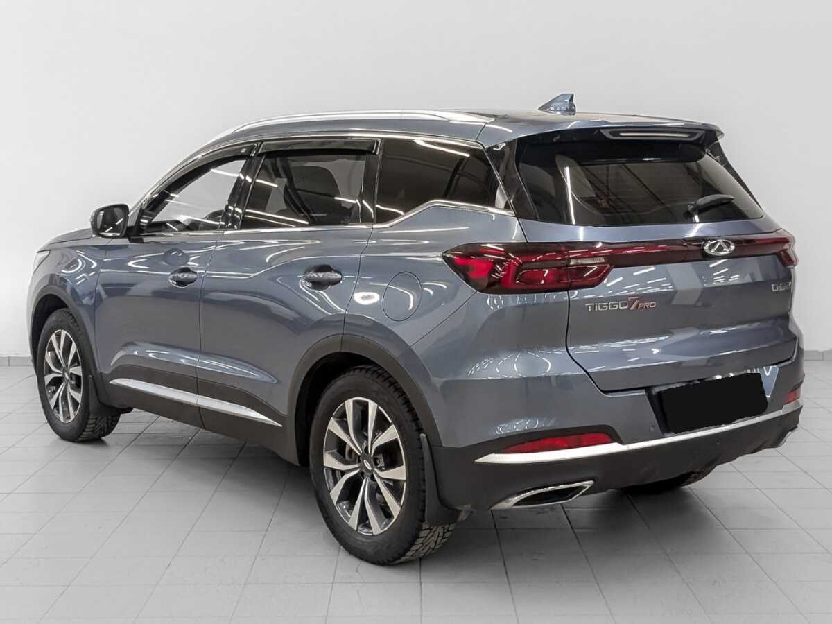 CHERY Tiggo 7 Pro, 2021 Фото №7