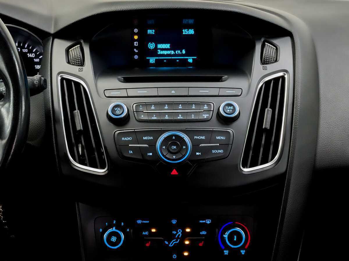 Ford Focus, 2015 Фото №15