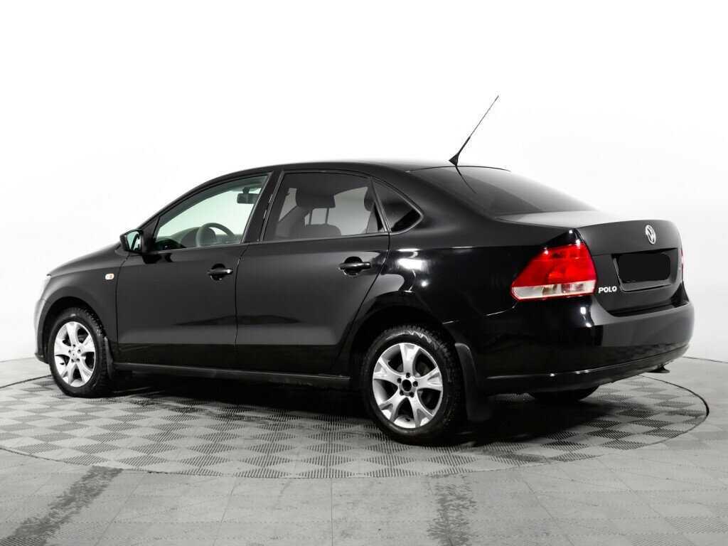 Volkswagen Polo, 2012 Фото №7
