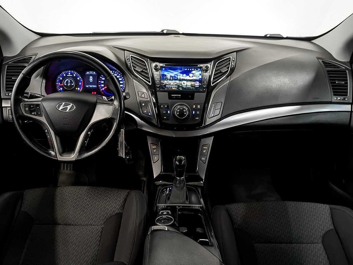 Hyundai i40, 2015 Фото №12