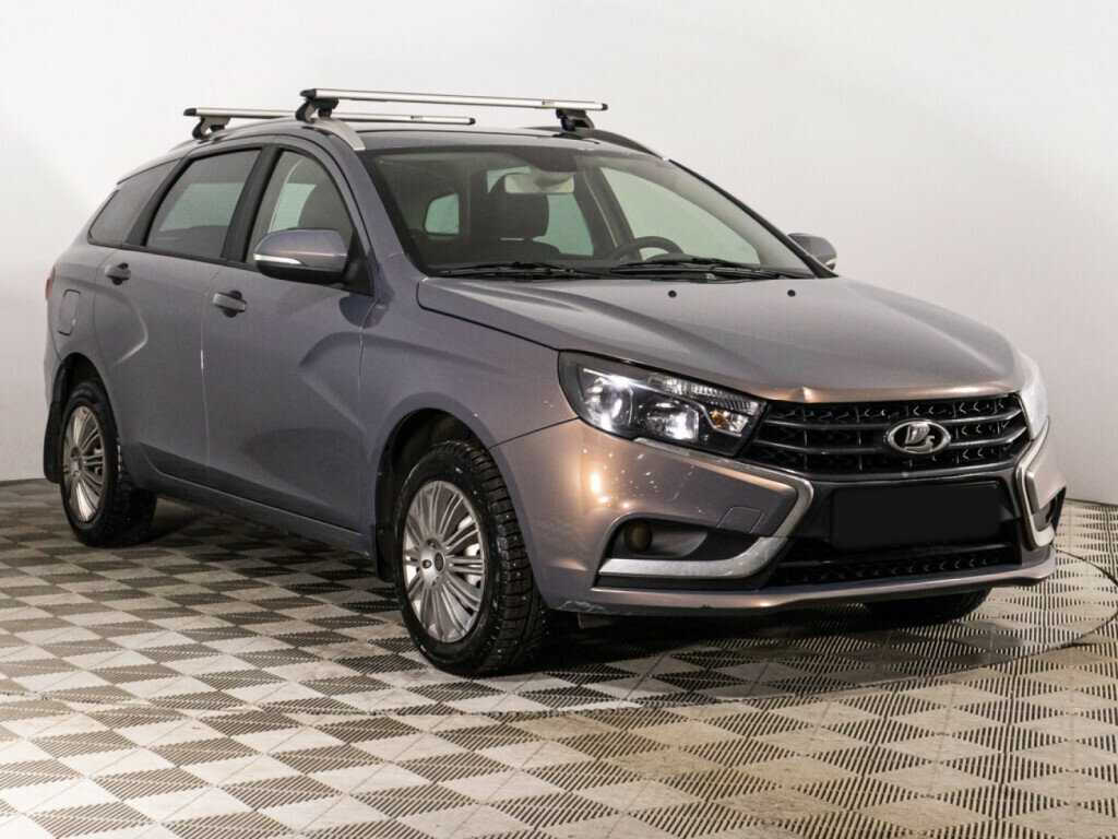 Lada (ВАЗ) Vesta SW, 2018 Фото №3