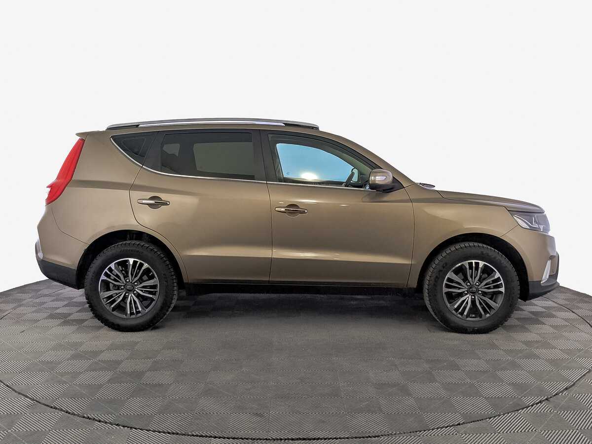 Geely Emgrand X7, 2019 Фото №4