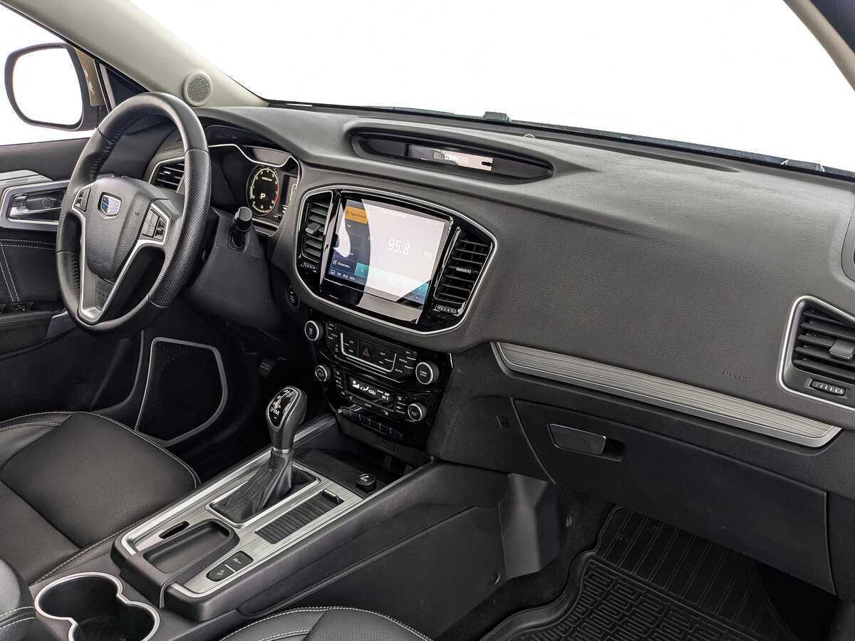 Geely Emgrand X7, 2019 Фото №13