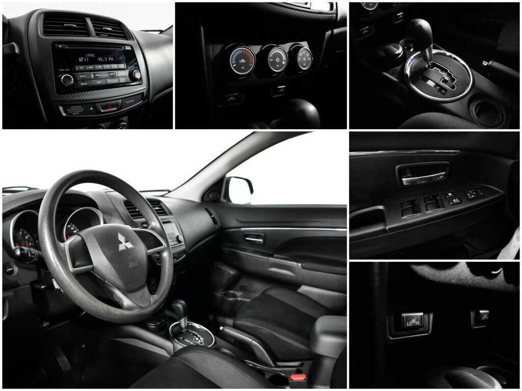 Mitsubishi ASX, 2014 Фото №13