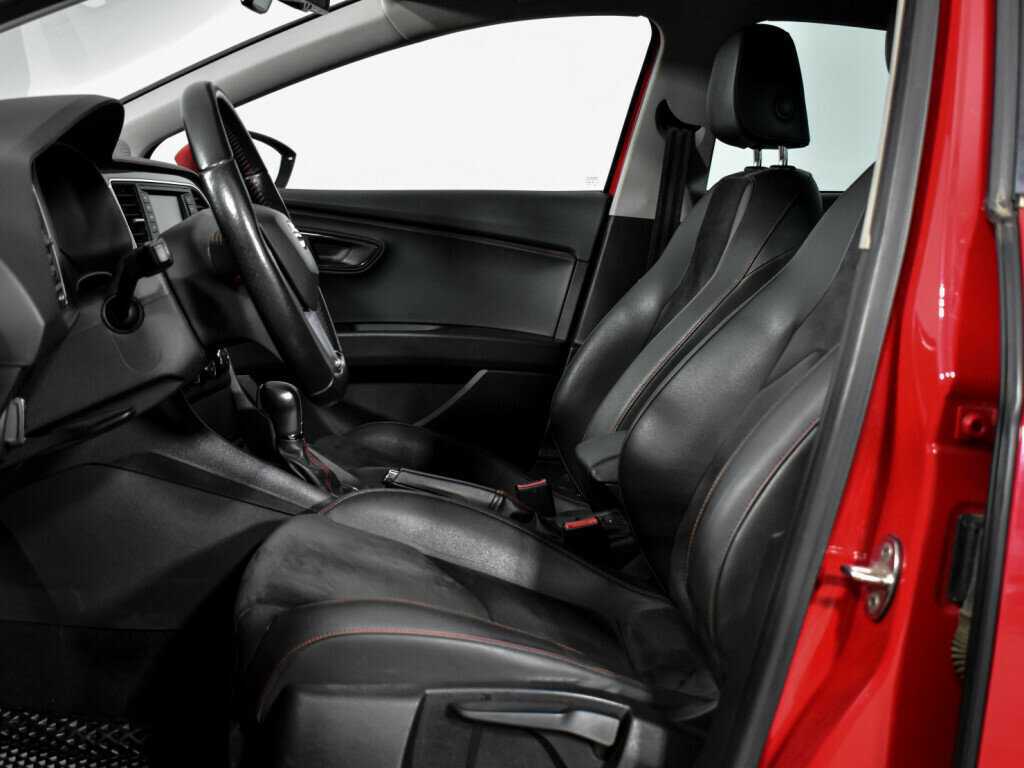 SEAT Leon, 2013 Фото №11