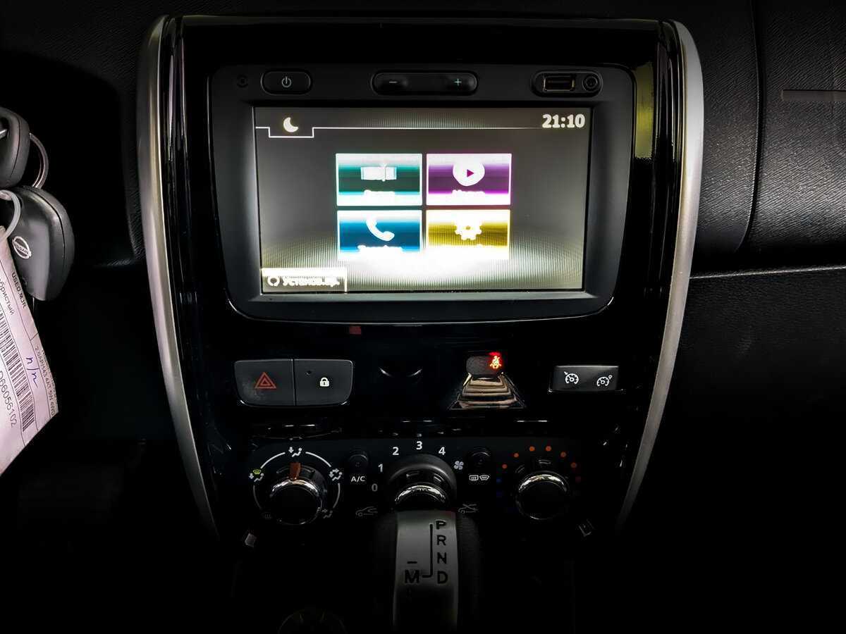 Nissan Terrano, 2020 Фото №15