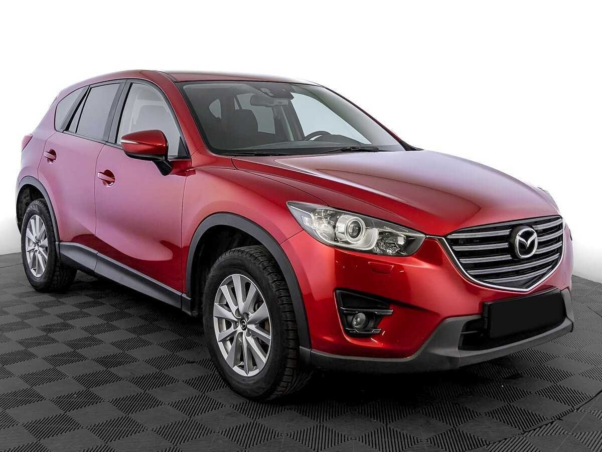 Mazda CX-5, 2016 Фото №3