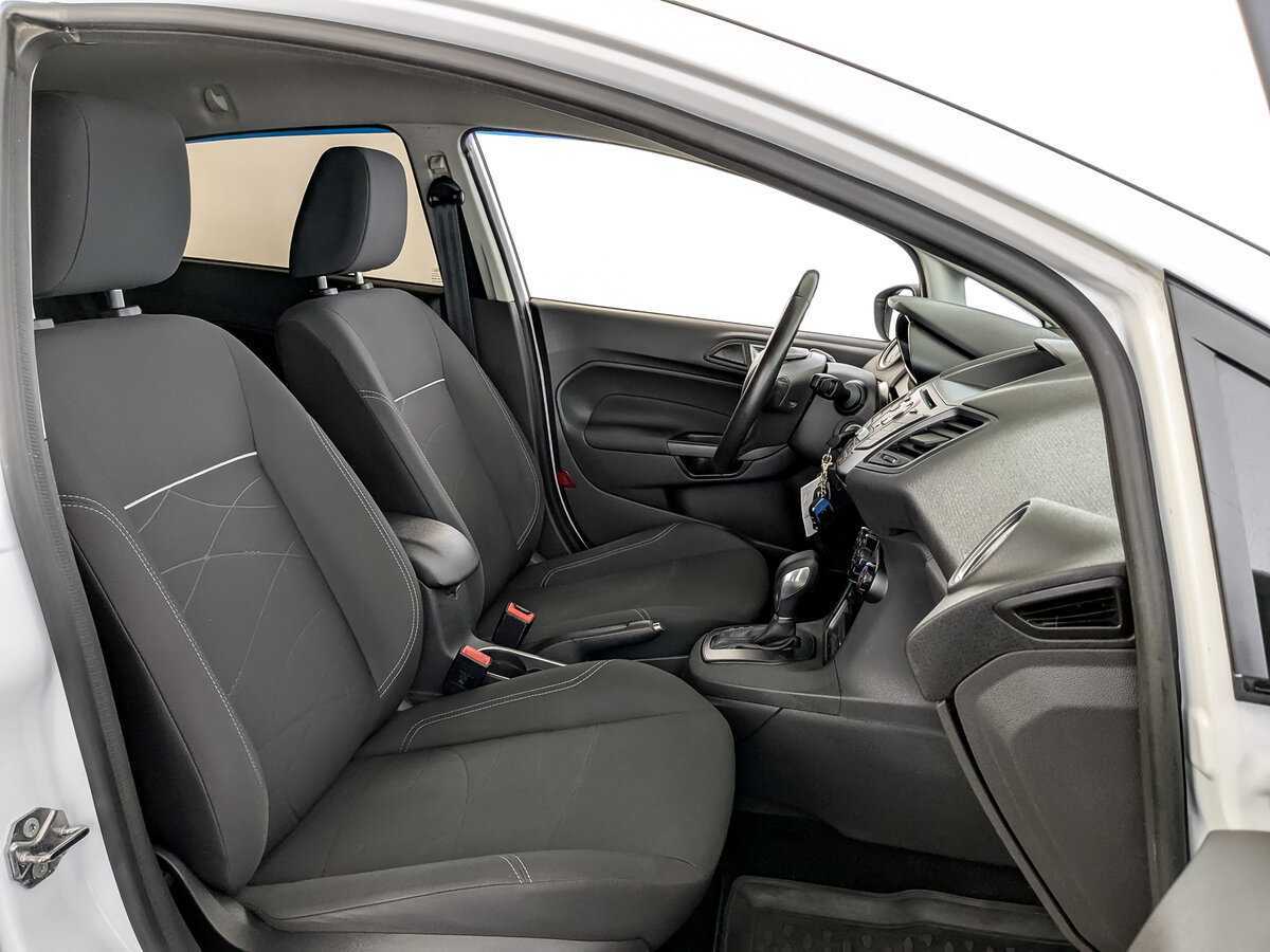 Ford Fiesta, 2017 Фото №22