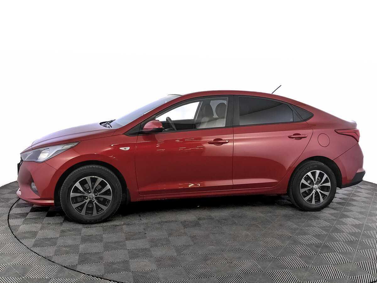 Hyundai Solaris, 2021 Фото №8