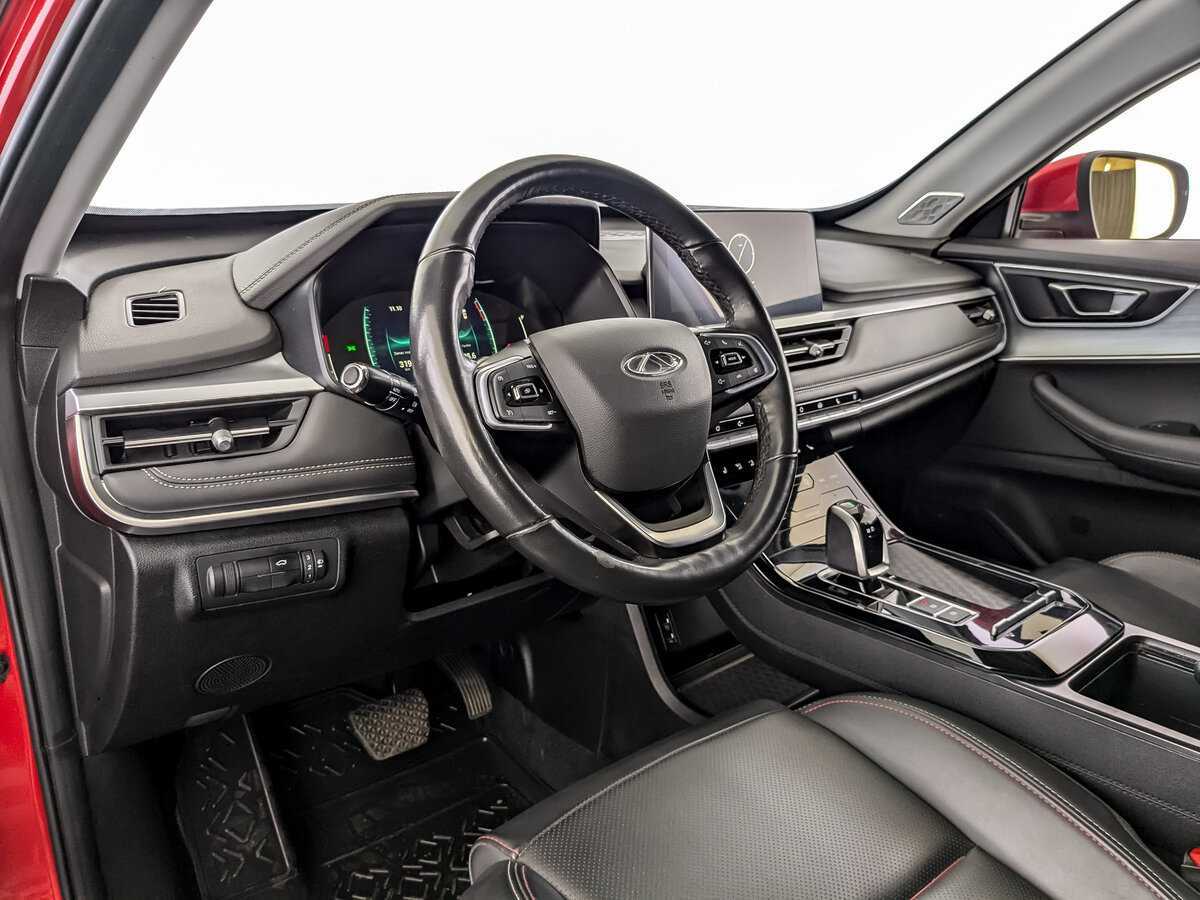 CHERY Tiggo 7 Pro, 2022 Фото №16