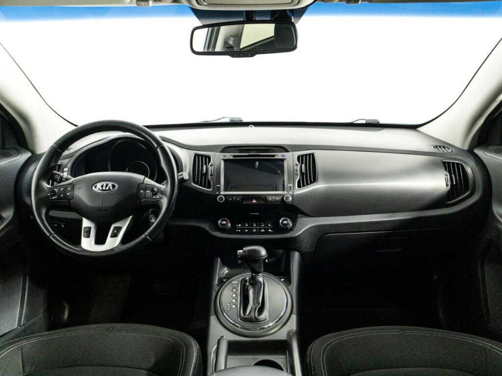 Kia Sportage, 2013 Фото №13