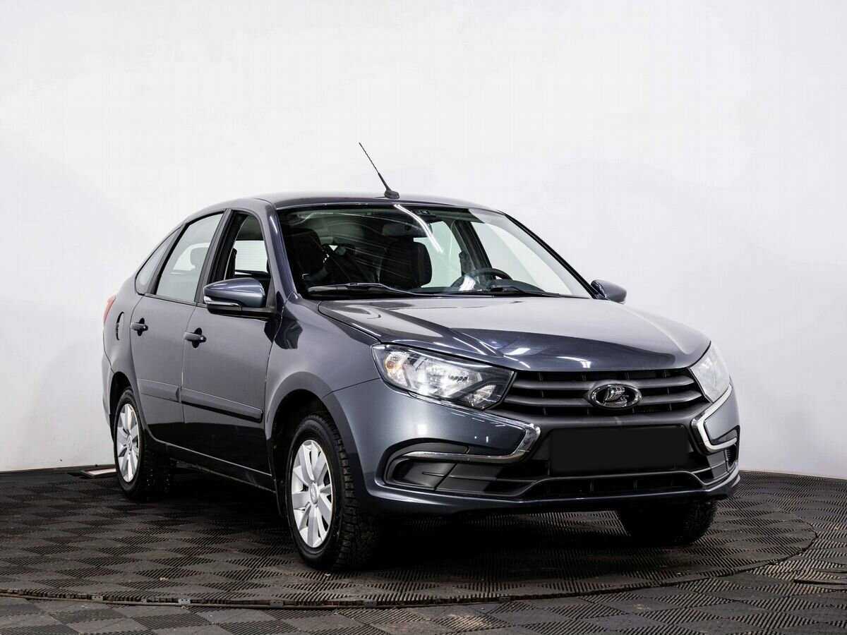Lada (ВАЗ) Granta, 2019 Фото №3